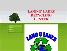 Tablet Screenshot of lolrecycling.com